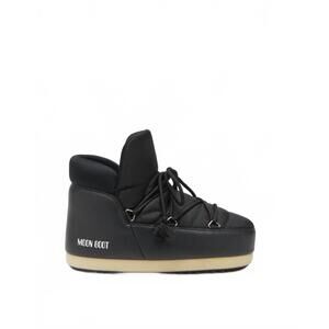 NEW MOON BOOT women's evx nylon pumps boots in black